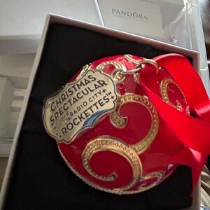 Pandora 2017 Radio City Rockettes Charm and Ornament